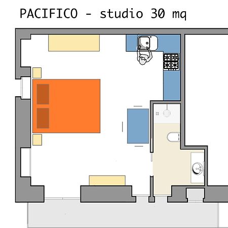 Pacifico Turin Studio 외부 사진