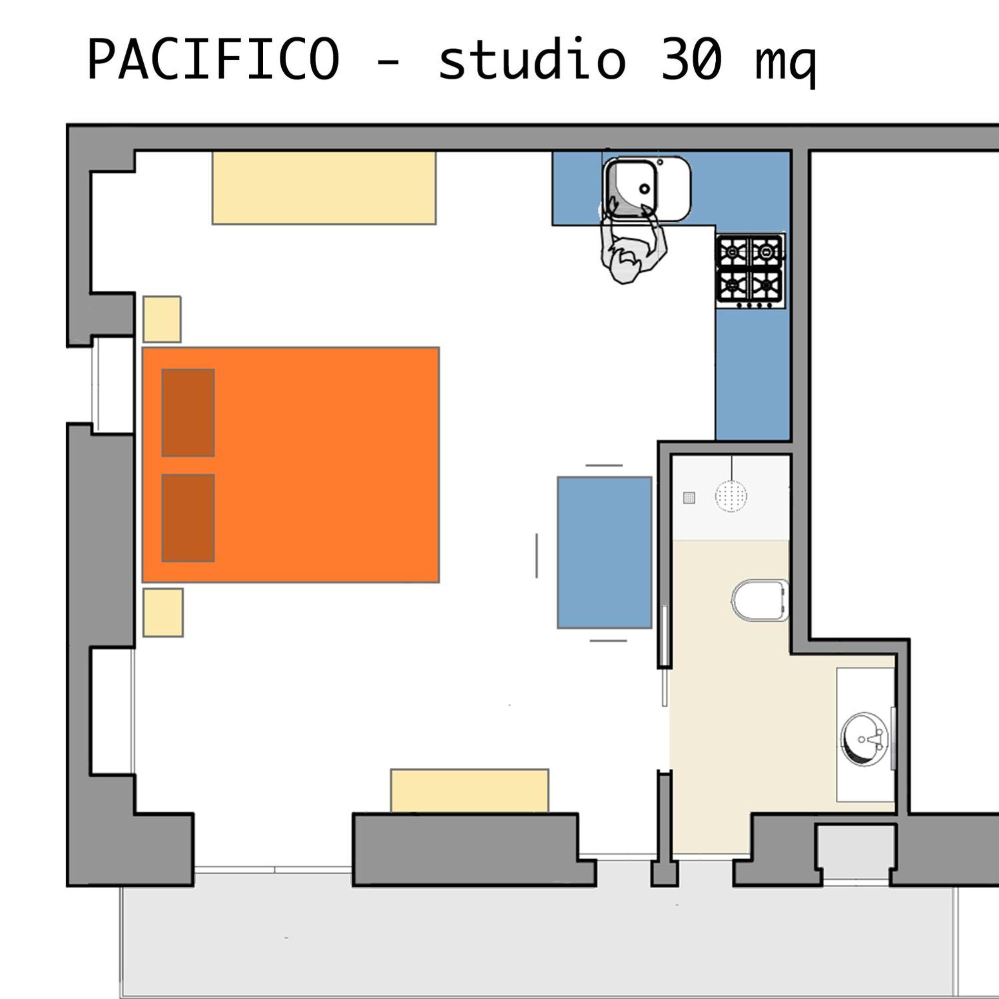 Pacifico Turin Studio 외부 사진